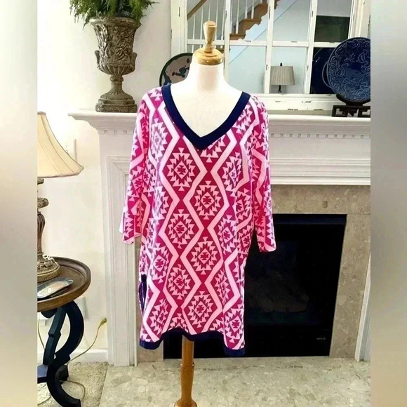 WB Bold Summer Tunic - Picture 2 of 7